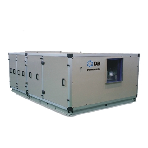 Dunham-Bush CS3 Series Installation, operation & maintenance manual