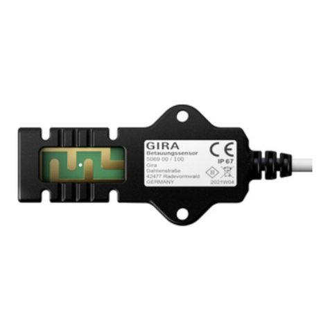 Gira 5069 00 User manual