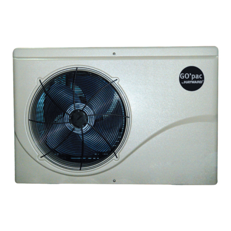 cec GO'pac Series Installation and instruction manual