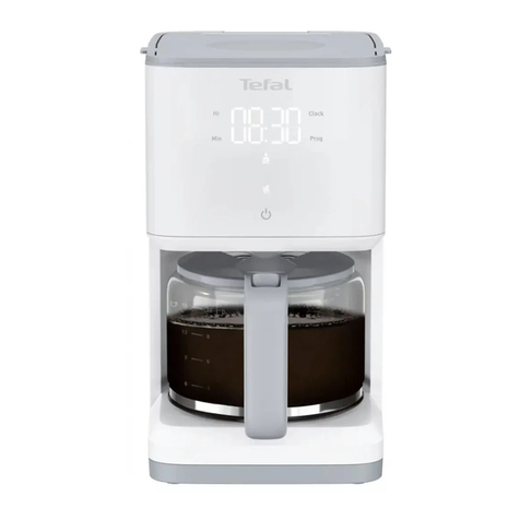 TEFAL CM693110 User manual TEFAL CM693110 User manual