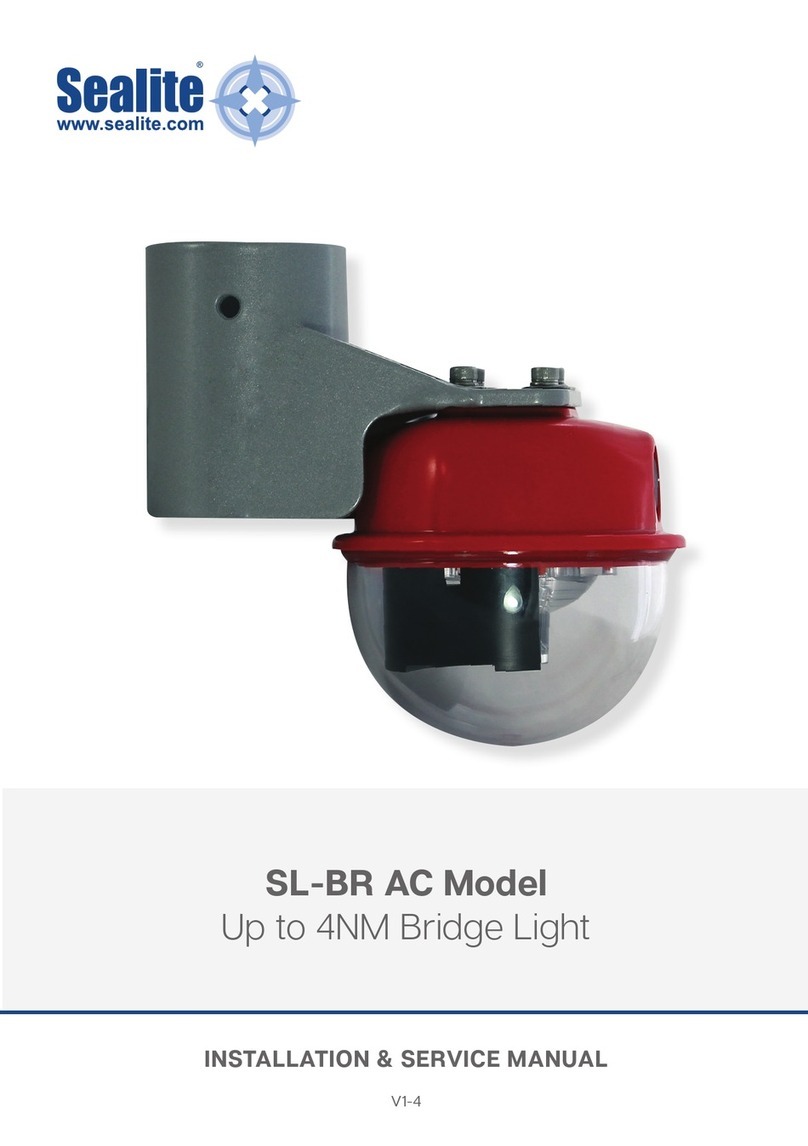 Sealite SL-BR Installation & service manual Sealite SL-BR Installation & service manual