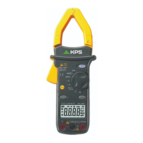 KPS PA40 instruction manual