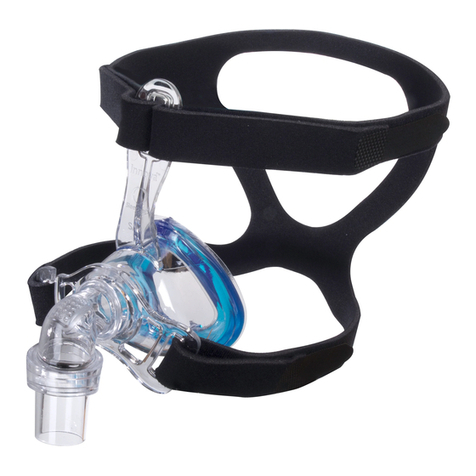 DeVilbiss Healthcare Innova Small 50166 Instruction guide