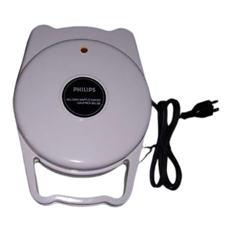 Philips KB5500 Instructions for use