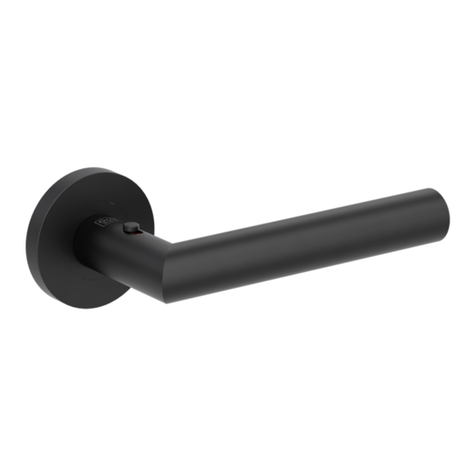 Griffwerk SMART2LOCK 2.0 Mounting instructions