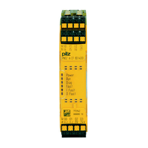 Pilz PNOZ m EF 8DI4DO User manual