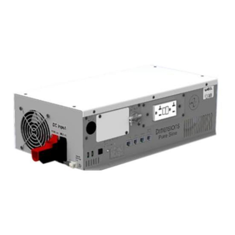 Sensata Dimensions 12LPC15 User manual