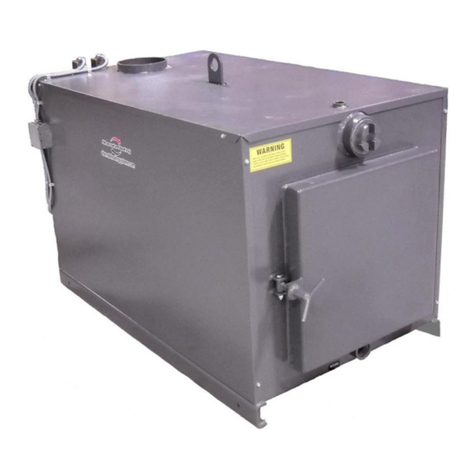 Alternate Heating AHS250 Owner's and operator's manual