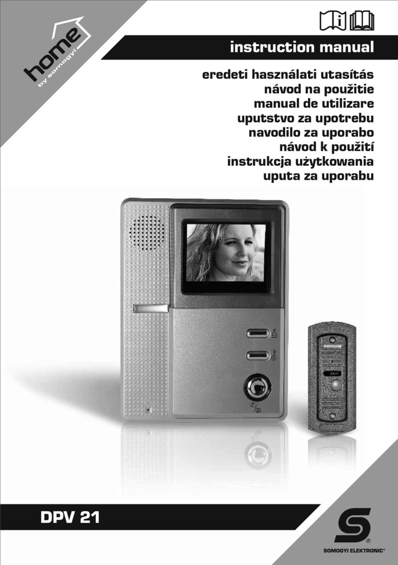 Somogyi home DPV 21 instruction manual Somogyi home DPV 21 instruction manual