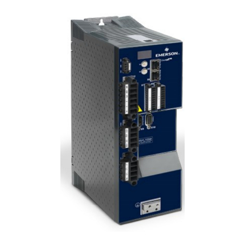 Emerson PACMotion IC830DP00307 User manual