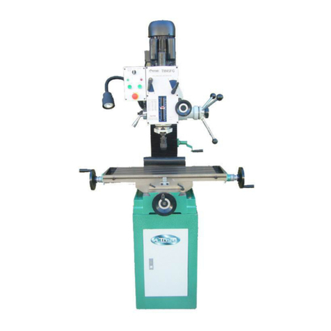 Titan TM45FG User manual