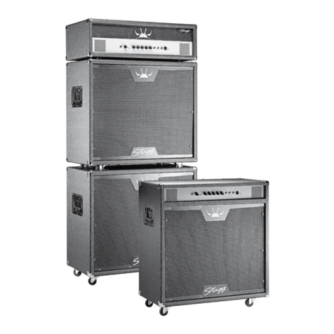 Stagg BASS BACKLINE Series User manual