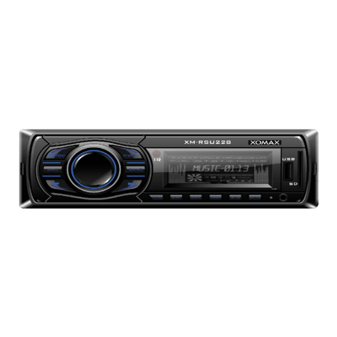 Xomax XM-RSU228 User manual Xomax XM-RSU228 User manual