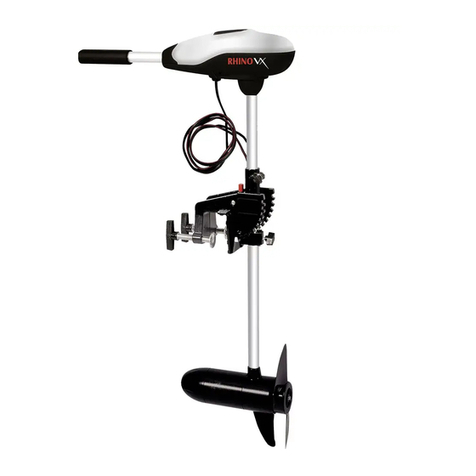 RHINO VX 34 owner's manual
