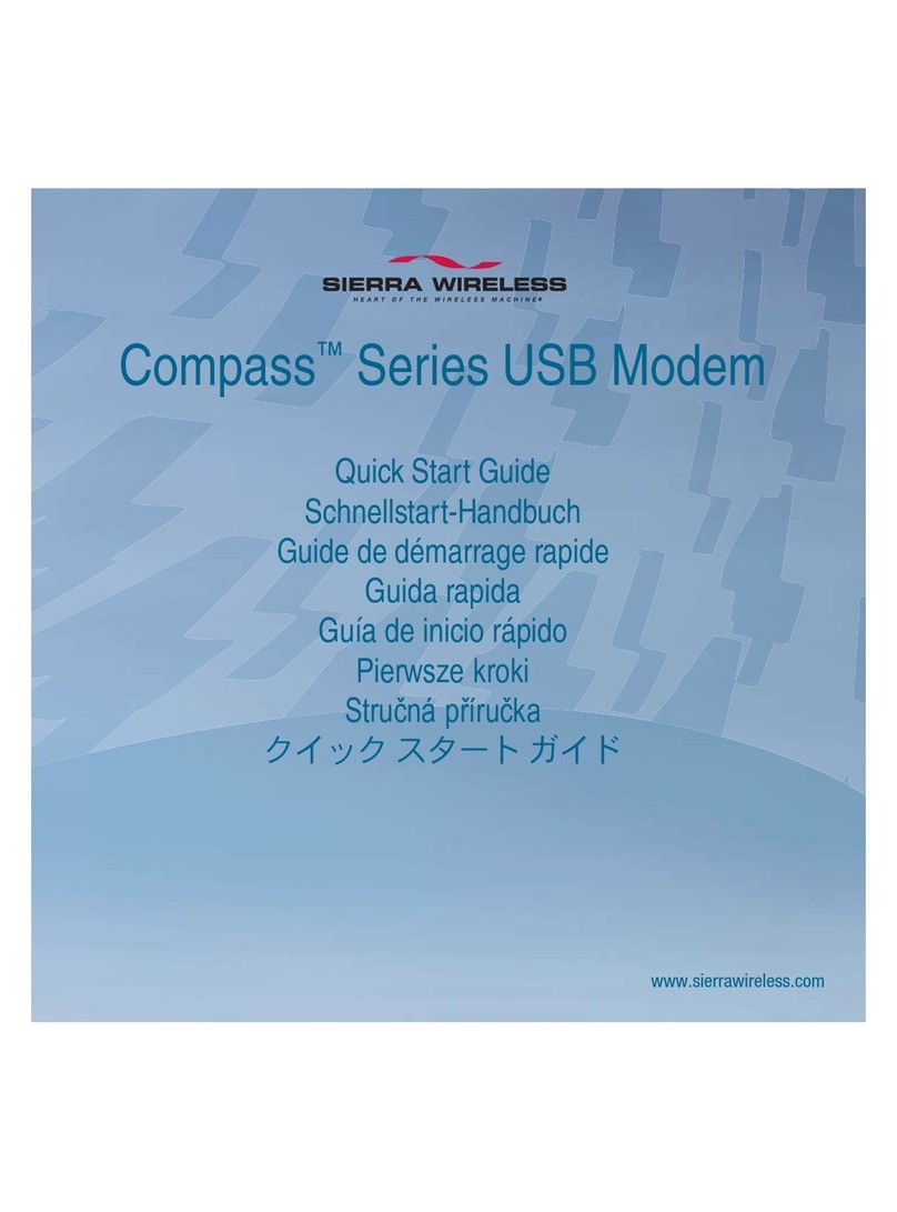 Sierra Wireless compass series quick start guide