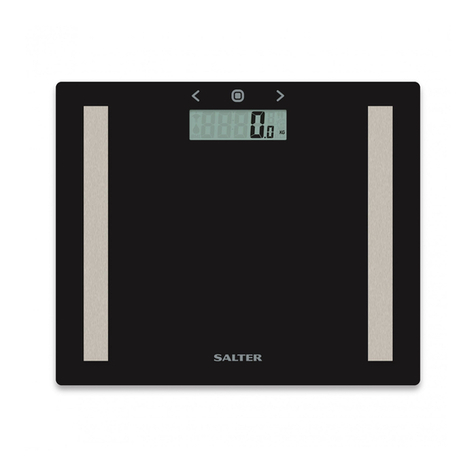 Salter 9113 Product information sheet