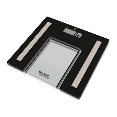 Salter 9128 Product information sheet
