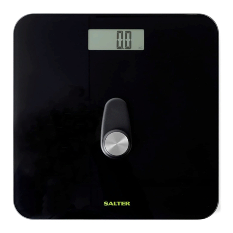 Salter 9223 Product information sheet