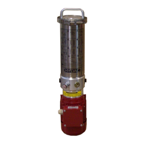 Hydac OLF-5 User manual Hydac OLF-5 User manual