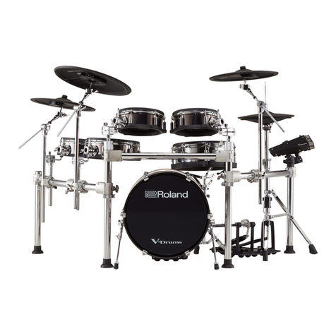 V-Drums TD-50KV2 Setup guide