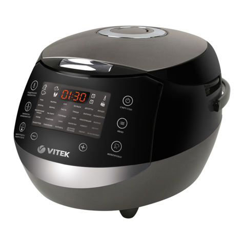 Vitek VT-4279 BK User manual