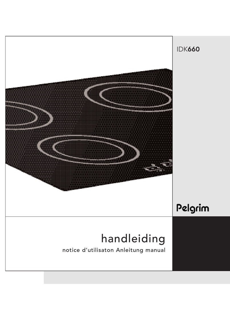 Pelgrim IDK660 manual