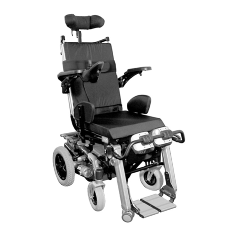 Invacare Dragon Vertic User manual