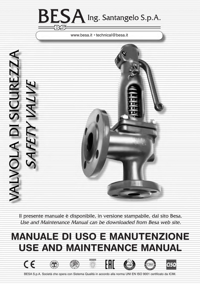 BESA 130 Series Use and maintenance manual