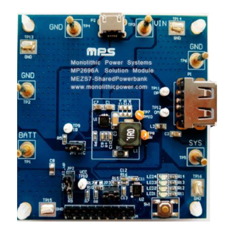 MPS SharedPowerBank MEZS7 User manual