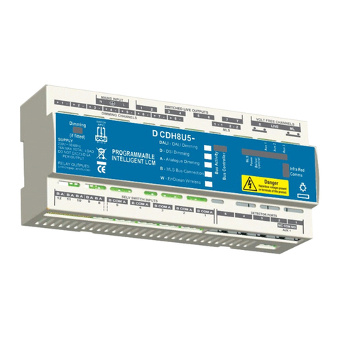 Honeywell PEHA D CDH8U5 Series Installation and operation manual