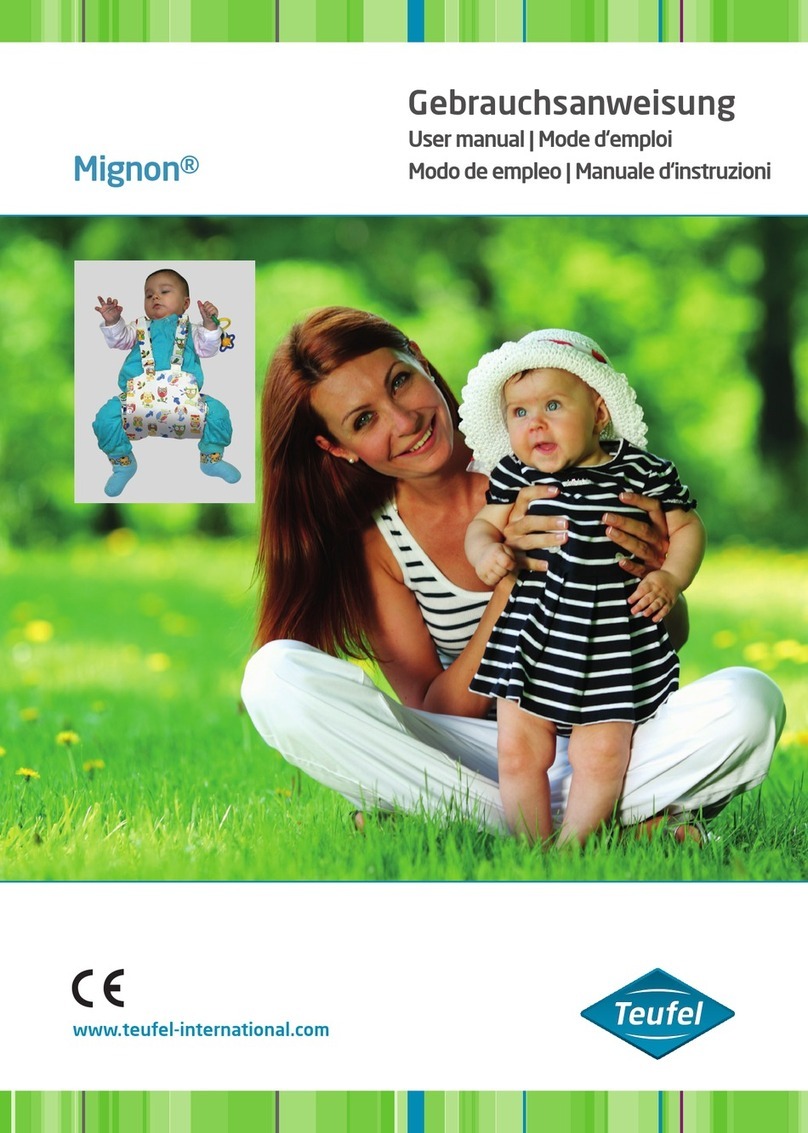 Teufel Mignon 20.524.010.00 User manual Teufel Mignon 20.524.010.00 User manual