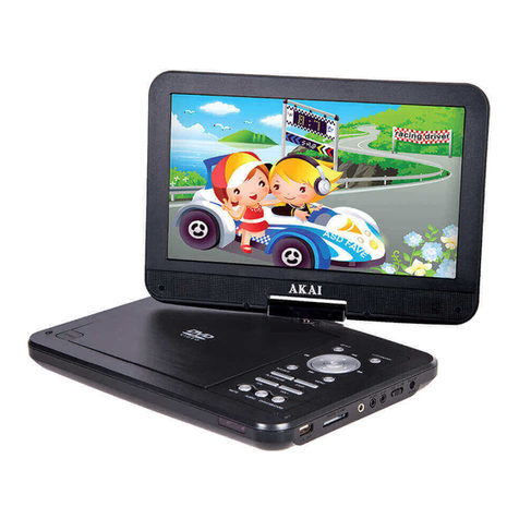 Akai AKDVD10 User manual