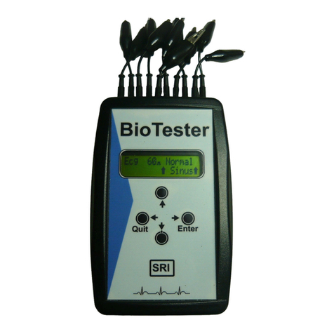 Sri BioTester instruction manual
