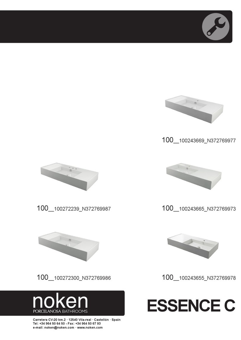 noken ESSENCE C 100243669 User manual