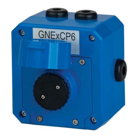 E2S GNExCP6A-PB instruction manual