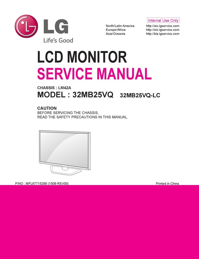 LG 32MB25VQ User manual