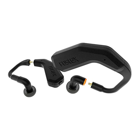 Fostex TM2C user manual