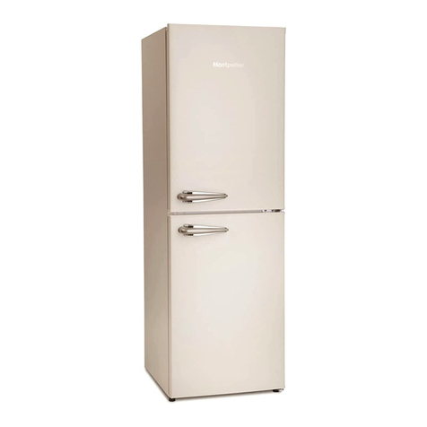 montpellier MAB145C/K/R User manual
