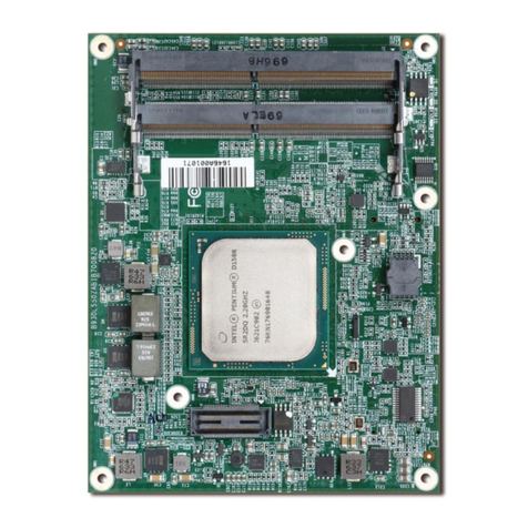 Portwell COM Express PCOM-B700G User manual