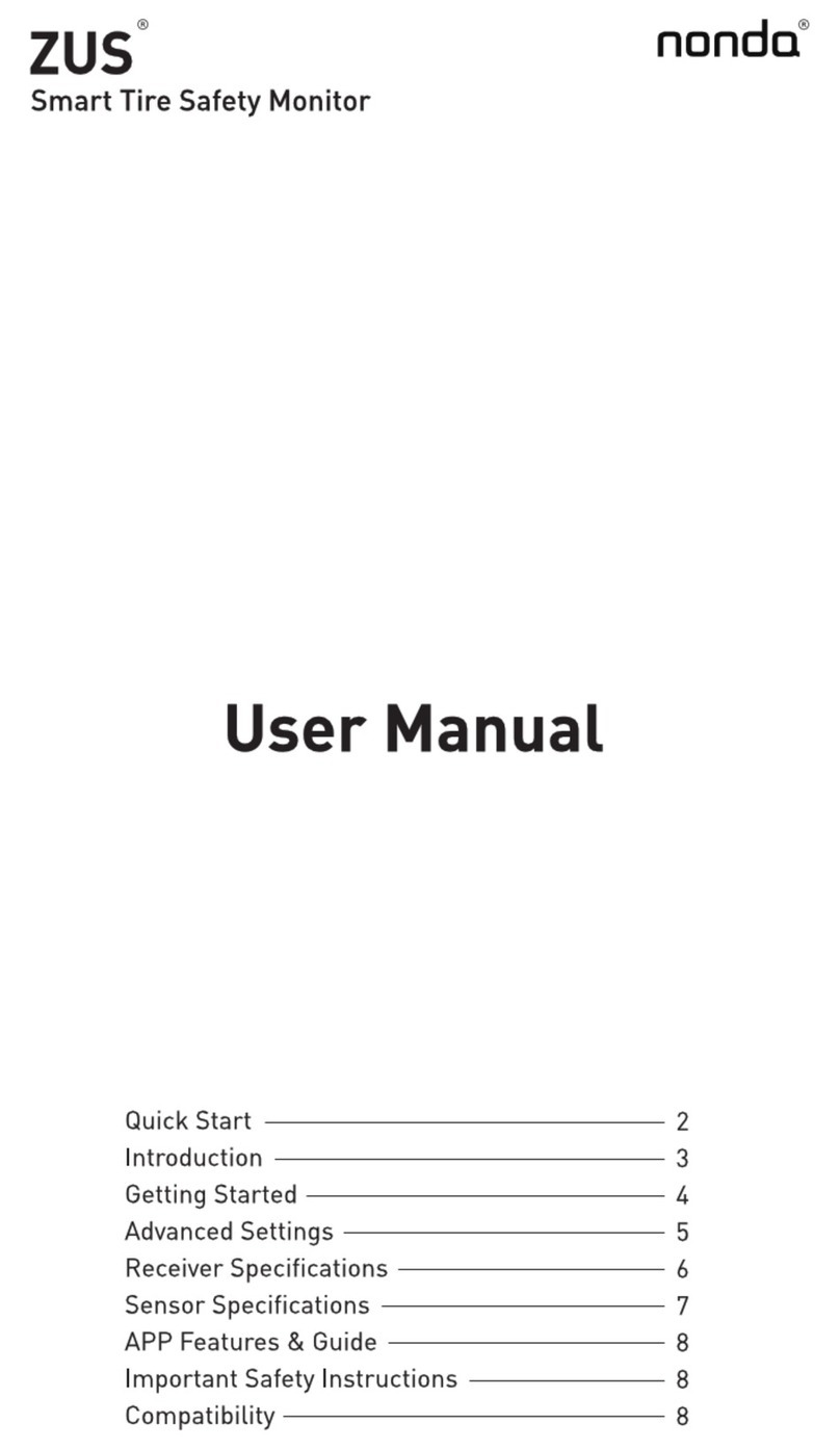 Nonda ZUS user manual