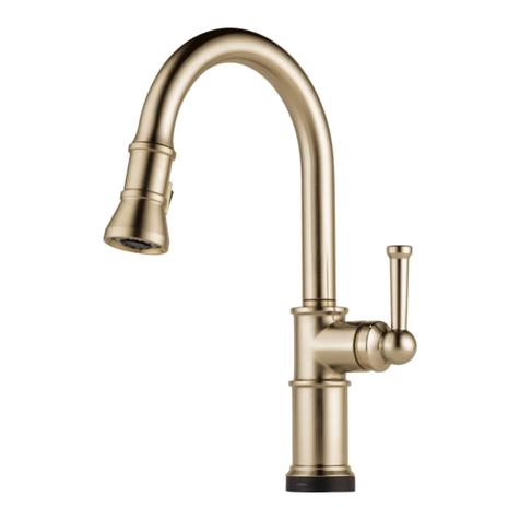 Brizo Artesso 64025LF Series manual