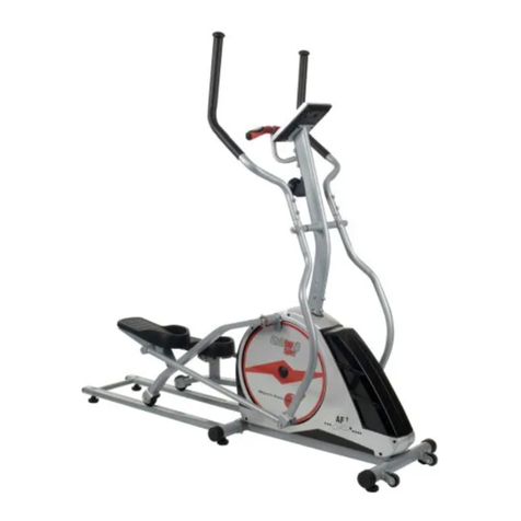 Christopeit Sport AF 1 Assembly and exercise instructions Christopeit Sport AF 1 Assembly and exercise instructions