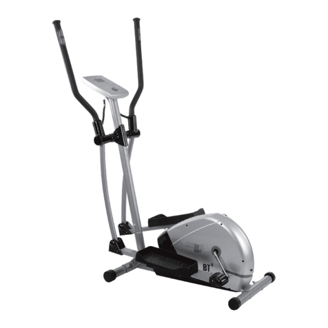 Christopeit Sport BT 6 Assembly and exercise instructions