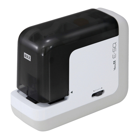 Max BH-11F User manual