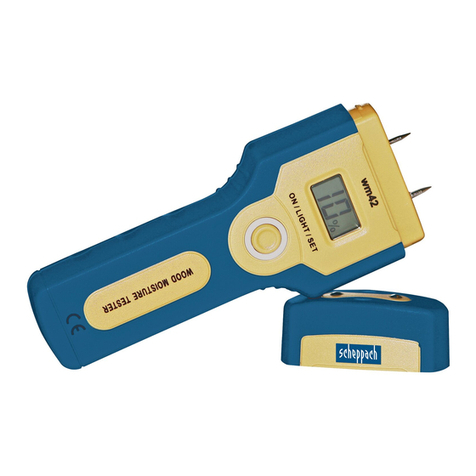 Scheppach wm 42 quick start guide
