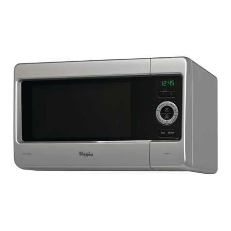 Whirlpool MWA260 Instructions for use