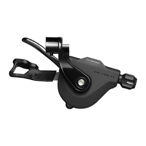 Shimano METREA SL-U5000 User manual