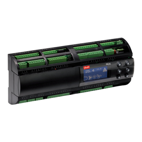 Danfoss MCX15B2 User manual