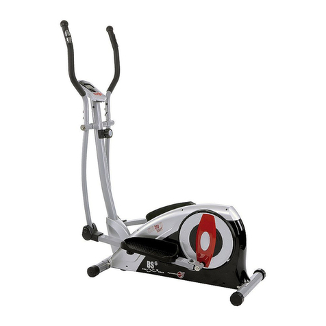 Christopeit Sport BS 6 Assembly and exercise instructions