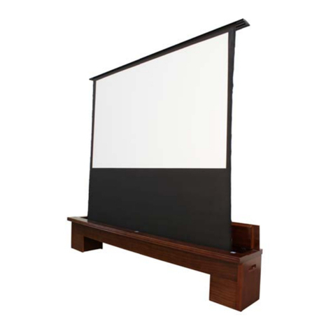 Elite Screens Raptor Series user guide Elite Screens Raptor Series user guide